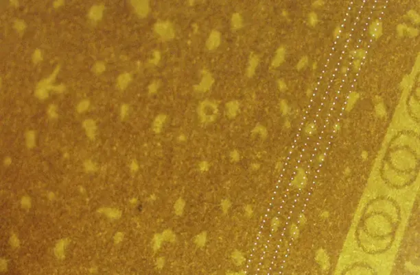 Perforacja papieru do papierosów 