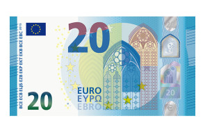 Cięcie laserowe banknotów
