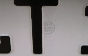 Laserowe znaki bezpieczeństwa