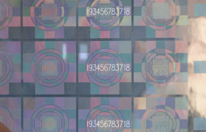 Laserowe znaki bezpieczeństwa — folia